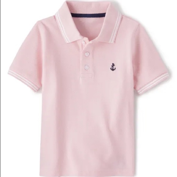 Boys Tipped Polo - Spring Jubilee - Picture 2 of 5